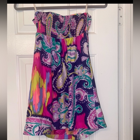 Silk Alice & Trixie tube top - Picture 3 of 9